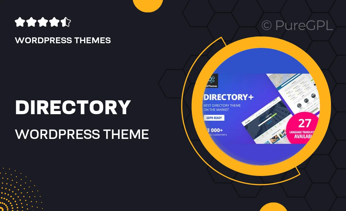 Directory WordPress Theme