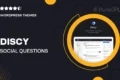 Discy – Social Questions and Answers WordPress Theme