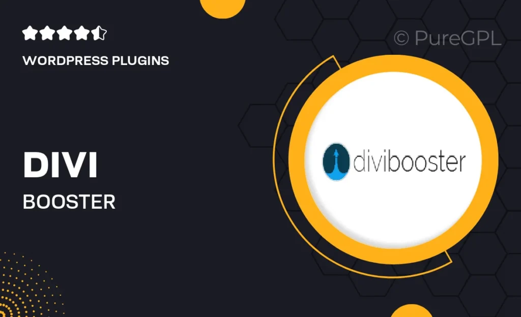 Divi Booster