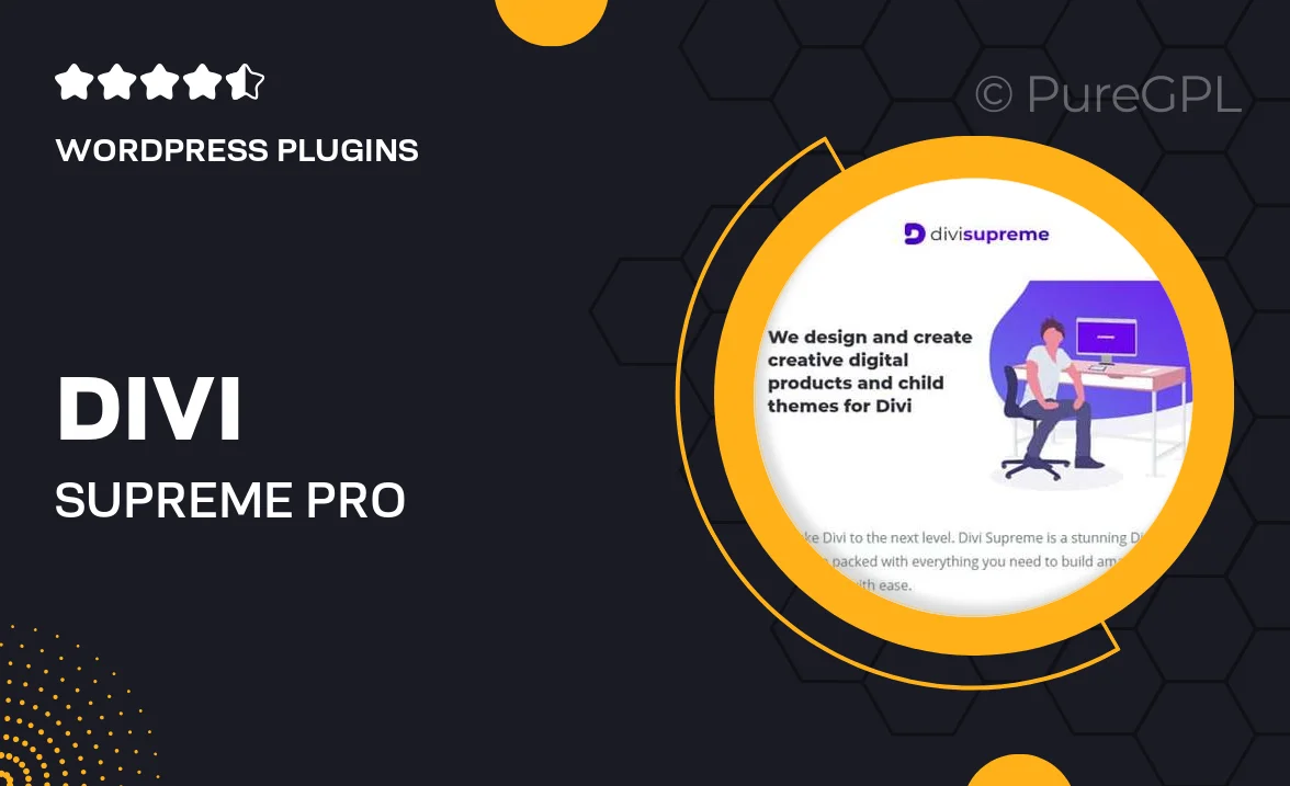 Divi Supreme Pro