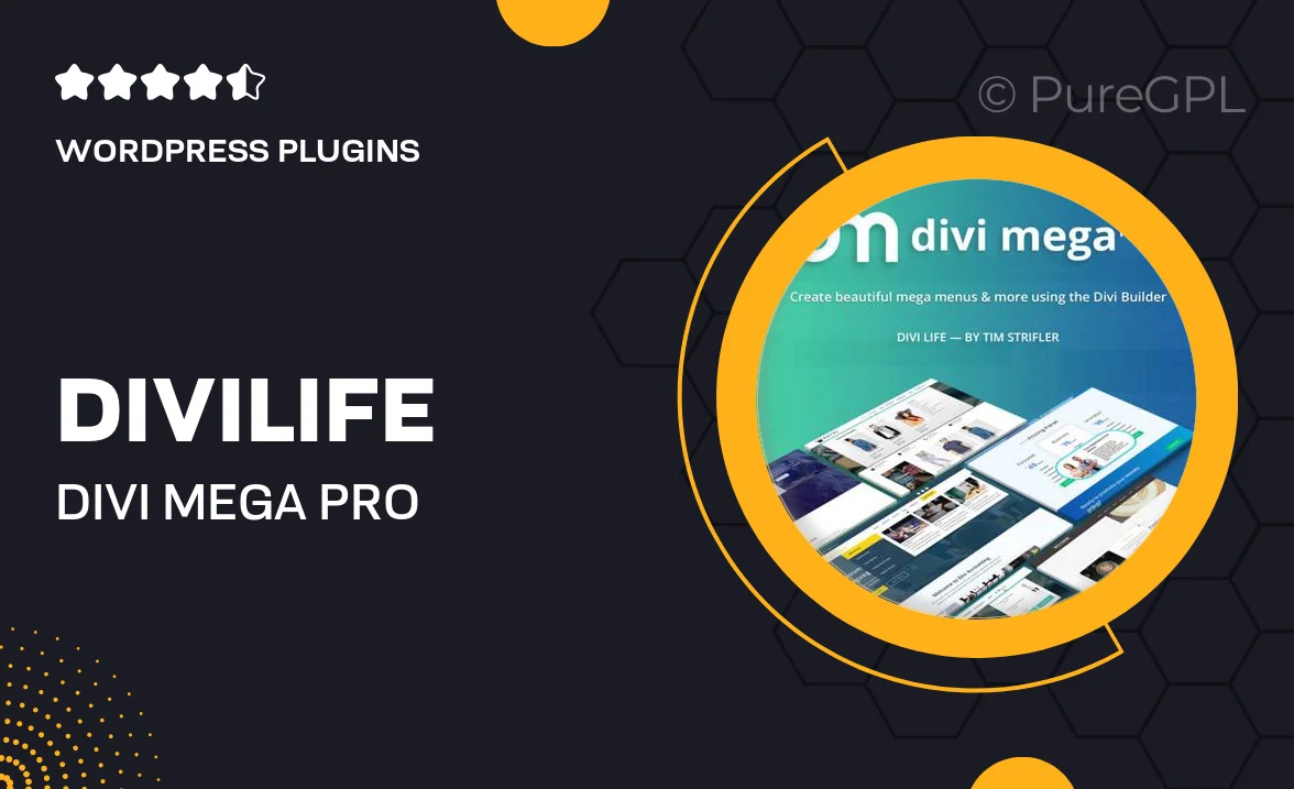 DiviLife – Divi Mega Pro