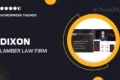 Dixon & Lamber | Law Firm WordPress Theme