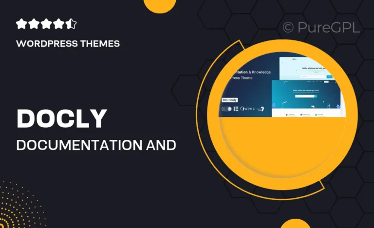 docly documentation and knowledge base wordpress theme with bbpress helpdesk forum