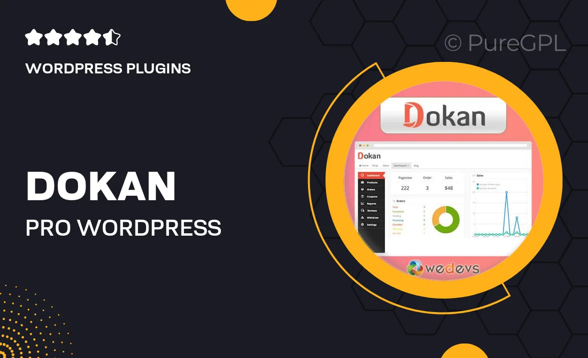 Dokan Pro WordPress Plugin