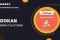 Dokan – Simple Auctions Integration