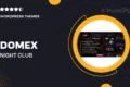 Domex – Night Club WordPress Theme