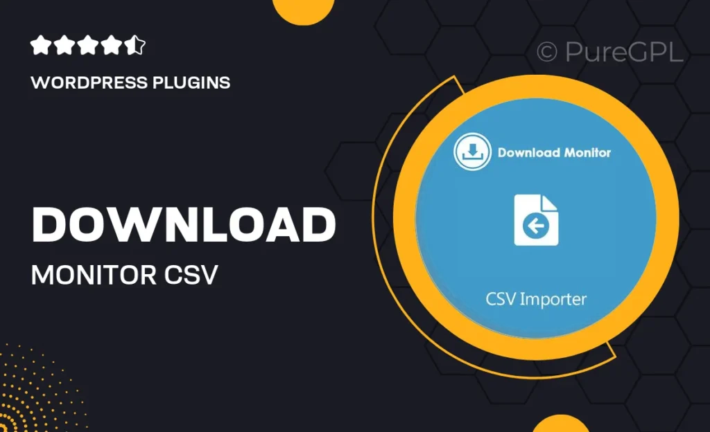 Download Monitor CSV Importer 50 Download Monitor CSV Importer