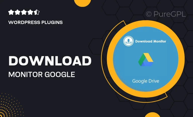 download monitor google drive