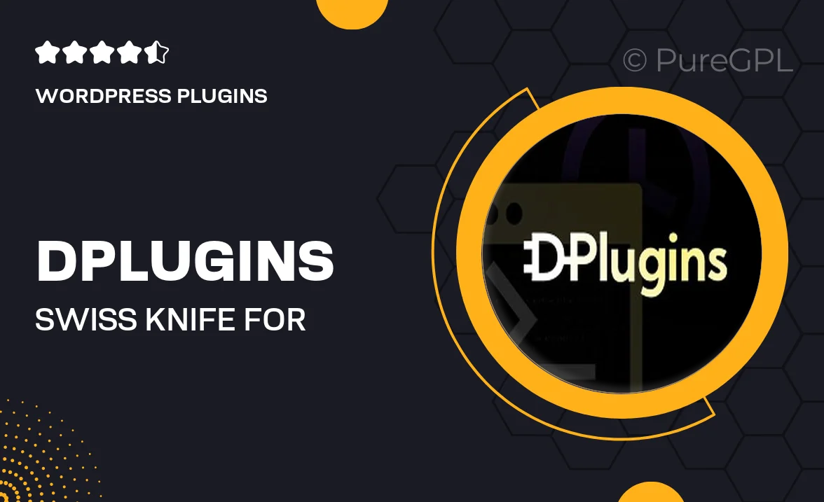 DPlugins | Swiss Knife for Oxygen Builder