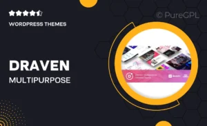 Draven – Multipurpose Creative Theme