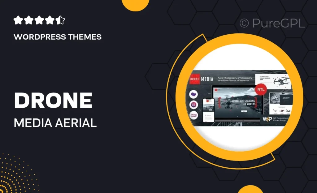 Drone Media | Aerial Photography & Videography WordPress Theme 31 Drone Media | Aerial Photography & Videography WordPress Theme