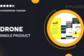 Drone – Single Product WordPress Theme