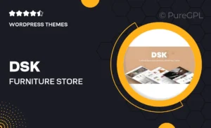 DSK – Furniture Store WooCommerce WordPress Theme