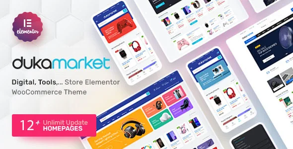 dukamarket multipurpose wordpress theme 1