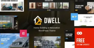 Dwell – Home Building & Renovation WordPress Theme