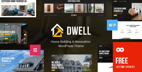 dwell home building renovation wordpress theme 1