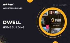 Dwell – Home Building & Renovation WordPress Theme