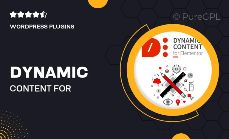 dynamic content for elementor