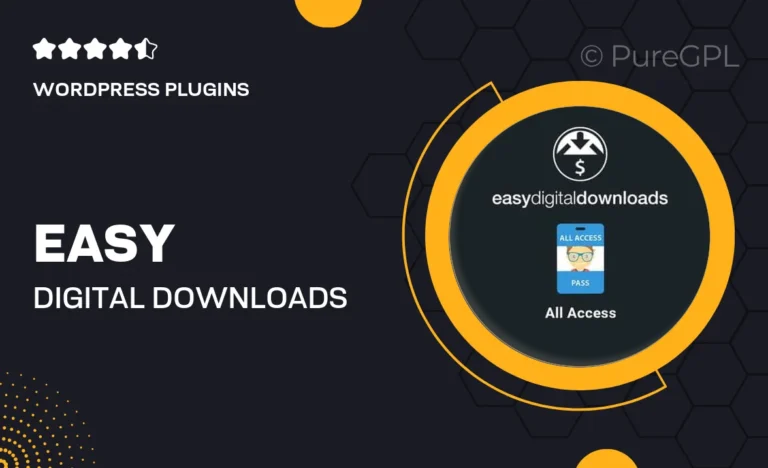 easy digital downloads all access