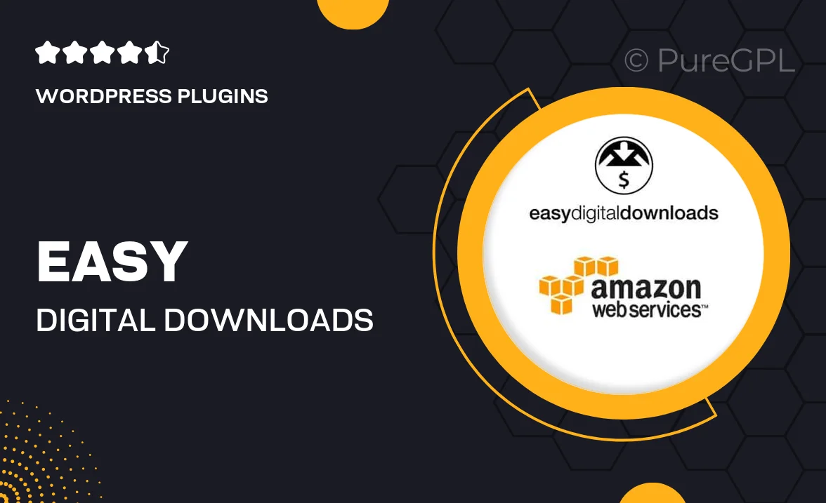 Easy Digital Downloads Amazon S3