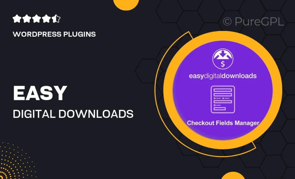Easy Digital Downloads Checkout Fields Manager 29 Easy Digital Downloads Checkout Fields Manager