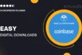 Easy Digital Downloads Coinbase Payment Gateway