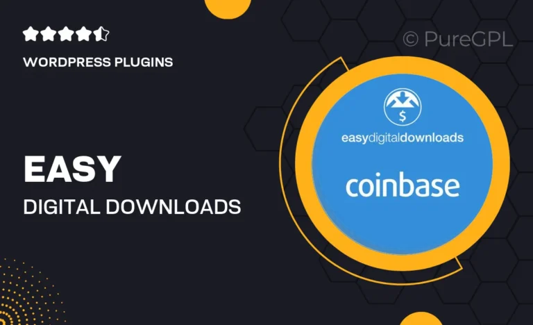 easy digital downloads coinbase payment gateway