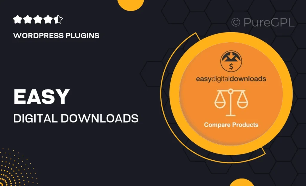 Easy Digital Downloads Compare Products 27 Easy Digital Downloads Compare Products
