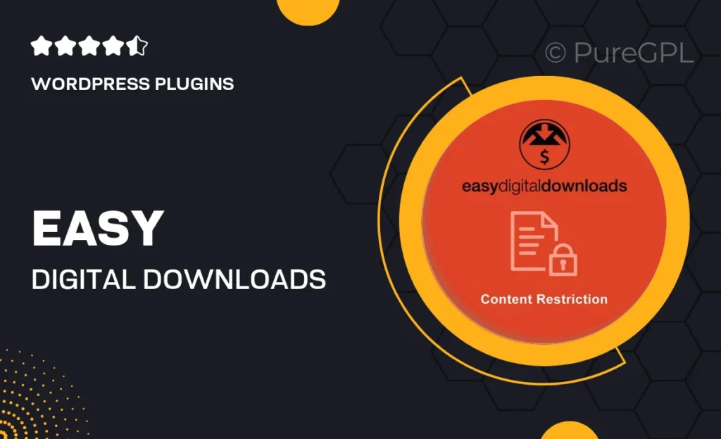 Easy Digital Downloads Content Restriction 24 Easy Digital Downloads Content Restriction