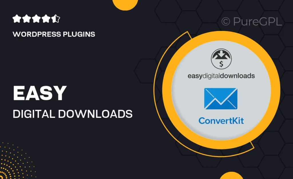 Easy Digital Downloads ConvertKit 25 Easy Digital Downloads ConvertKit