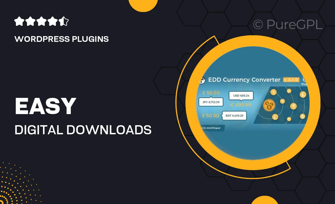 Easy Digital Downloads – Currency Converter