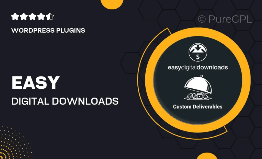 Easy Digital Downloads Custom Deliverables 8 Easy Digital Downloads Custom Deliverables
