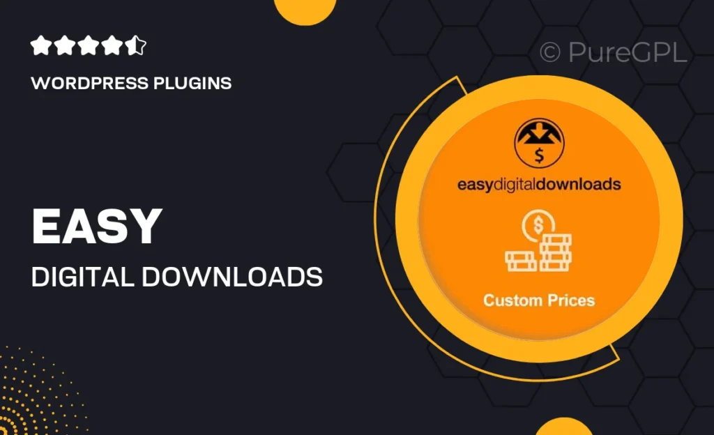 Easy Digital Downloads Custom Prices 22 Easy Digital Downloads Custom Prices