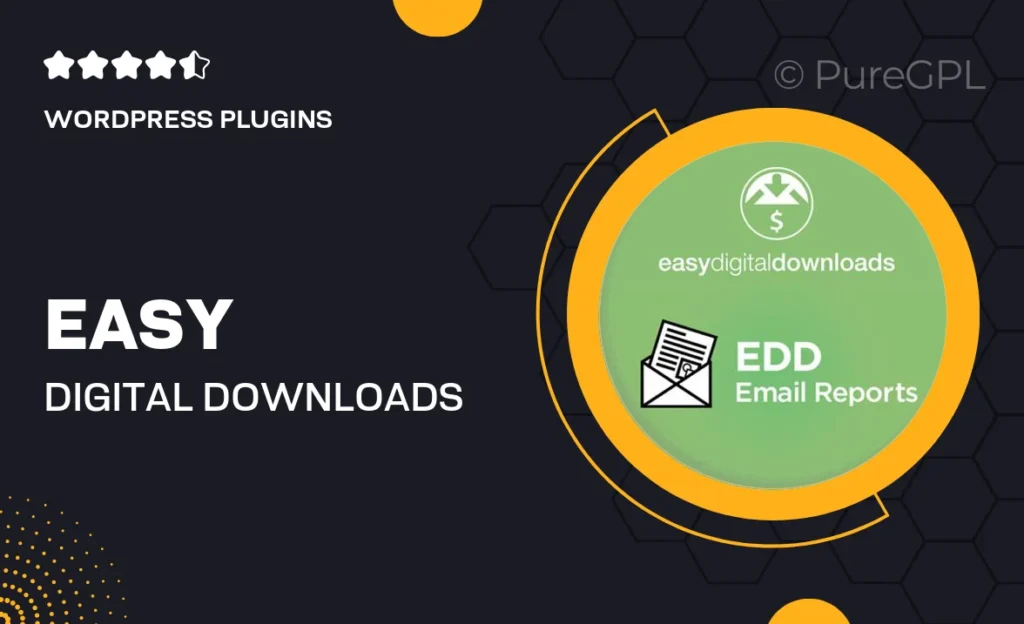 Easy Digital Downloads Email Reports 7 Easy Digital Downloads Email Reports