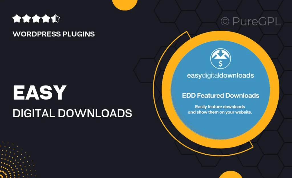 Easy Digital Downloads Featured Downloads 23 Easy Digital Downloads Featured Downloads