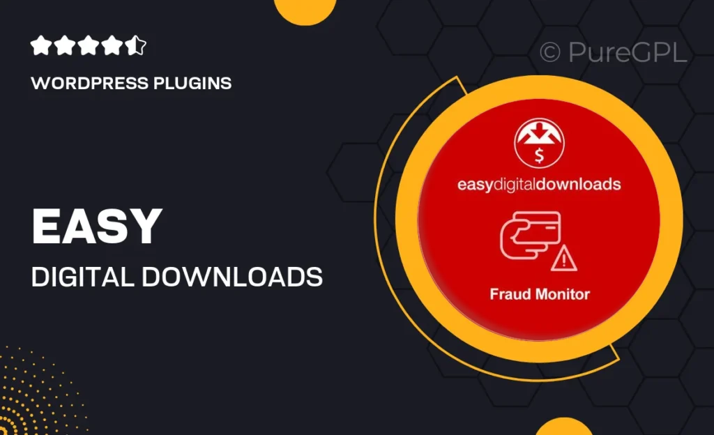 Easy Digital Downloads Fraud Monitor 20 Easy Digital Downloads Fraud Monitor