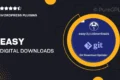 Easy Digital Downloads Git Download Updater