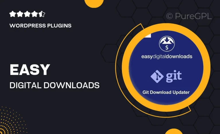 easy digital downloads git download updater