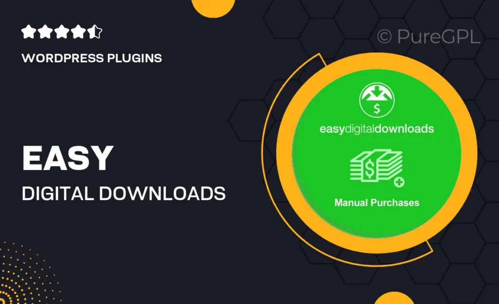 Easy Digital Downloads Manual Purchases 13 Easy Digital Downloads Manual Purchases