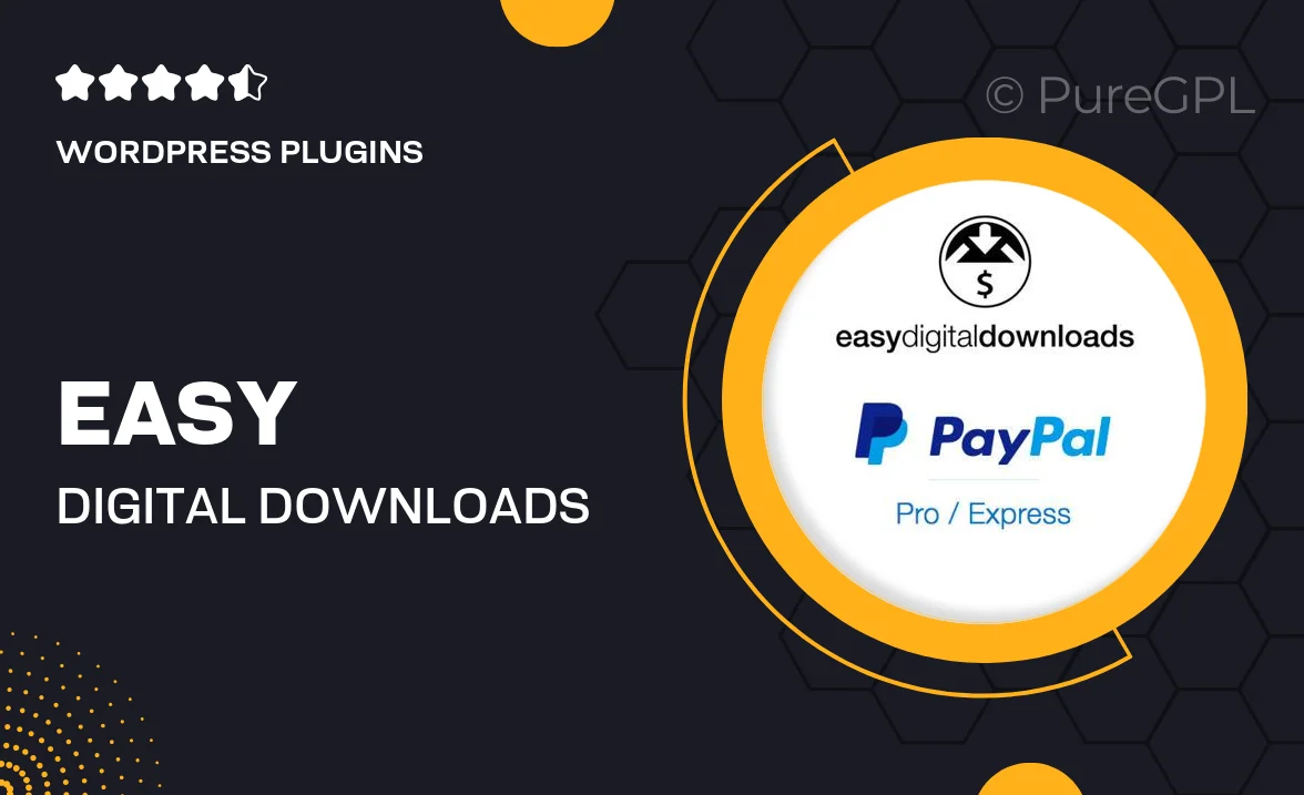 Easy Digital Downloads PayPal Pro and PayPal Express