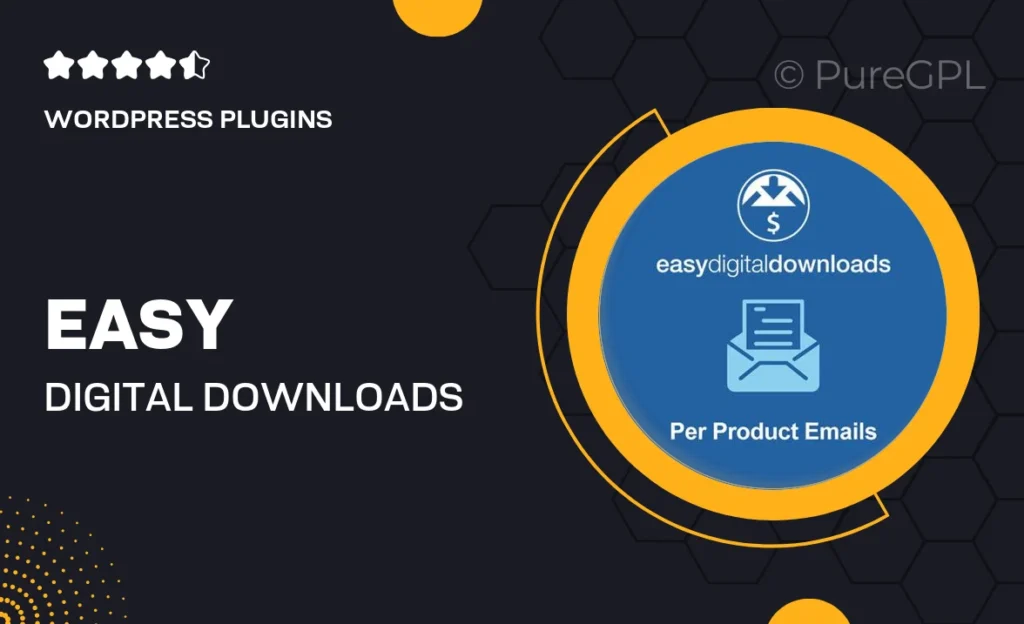 Easy Digital Downloads Per Product Emails 5 Easy Digital Downloads Per Product Emails