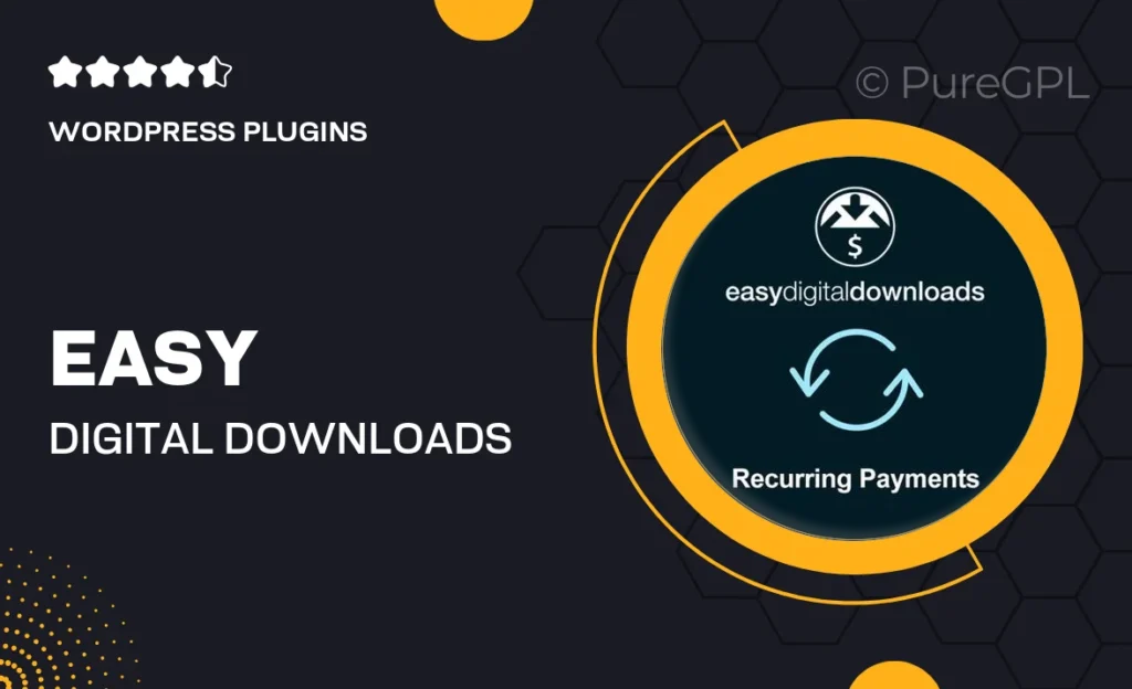Easy Digital Downloads Recurring Payments 4 Easy Digital Downloads Recurring Payments