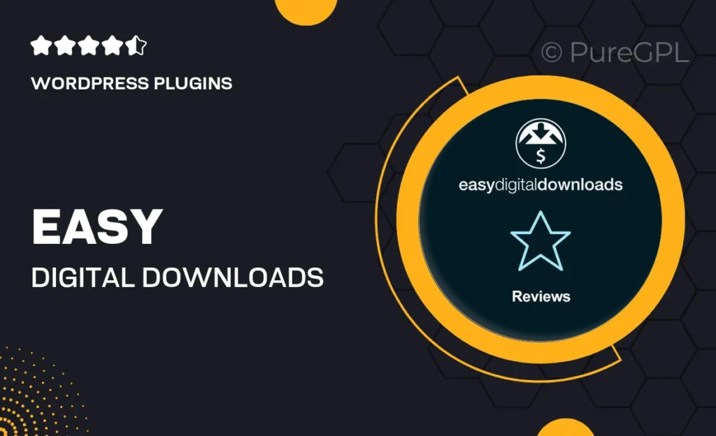 Easy Digital Downloads Reviews 1 Easy Digital Downloads Reviews