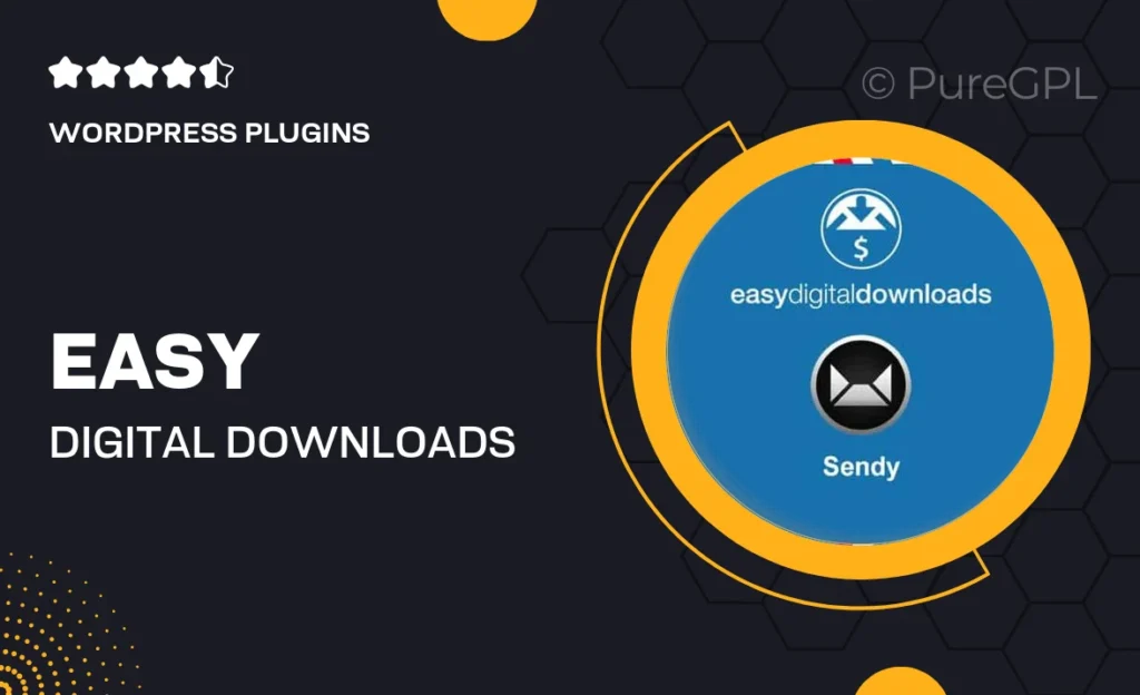 Easy Digital Downloads Sendy 1 Easy Digital Downloads Sendy