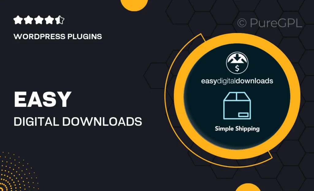 Easy Digital Downloads Simple Shipping 60 Easy Digital Downloads Simple Shipping