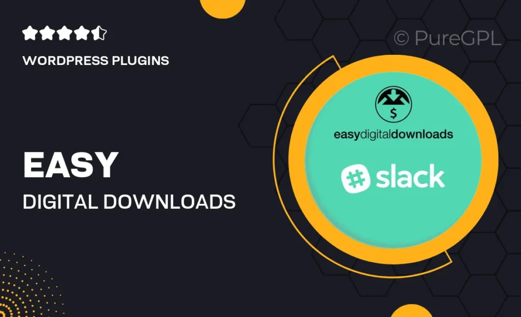 Easy Digital Downloads Slack 1 Easy Digital Downloads Slack