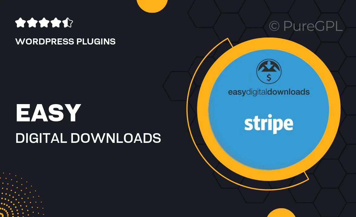 Easy Digital Downloads Stripe Payment Gateway