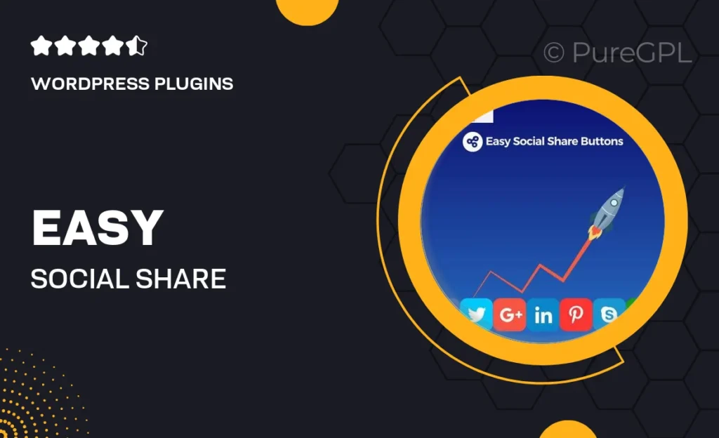 Easy Social Share Buttons for WordPress 51 Easy Social Share Buttons for WordPress