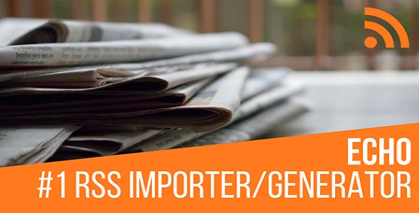 echo rss feed post generator plugin for wordpress 1
