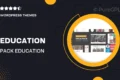 Education Pack – Education Learning Theme WP